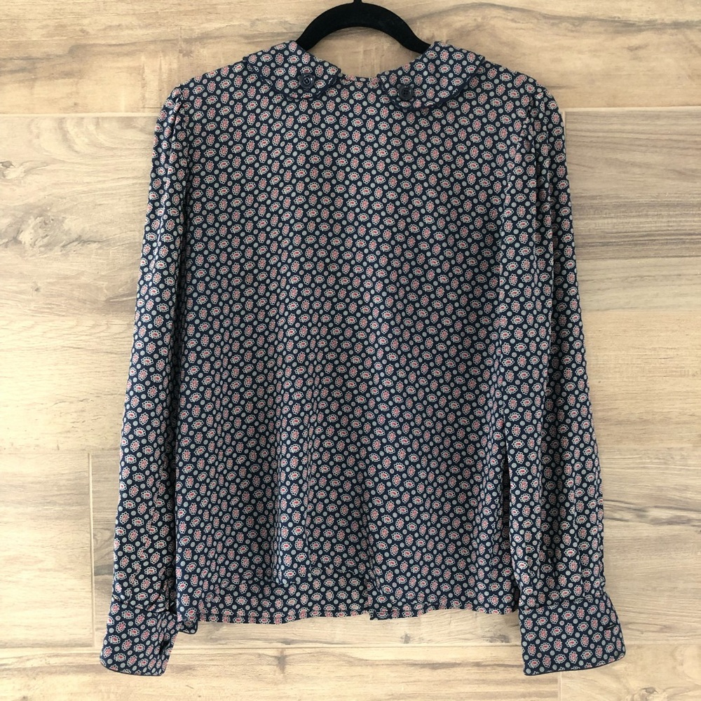 Valentino Vintage Floral Blouse Size 6